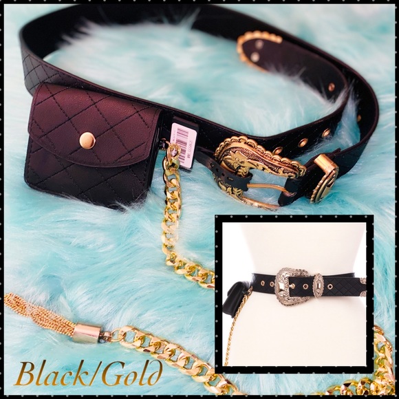 Shenique Boutique Accessories - Chain belt